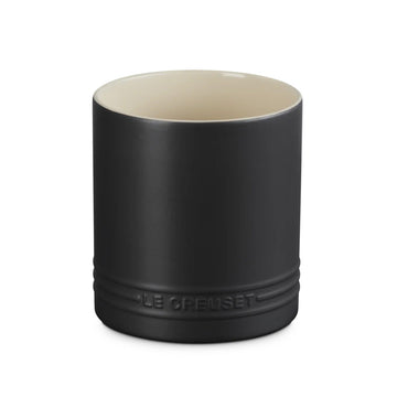 Le Creuset - Porte-spatule Noir Mat 1,1 L Porte-ustensiles de cuisine Le Creuset 