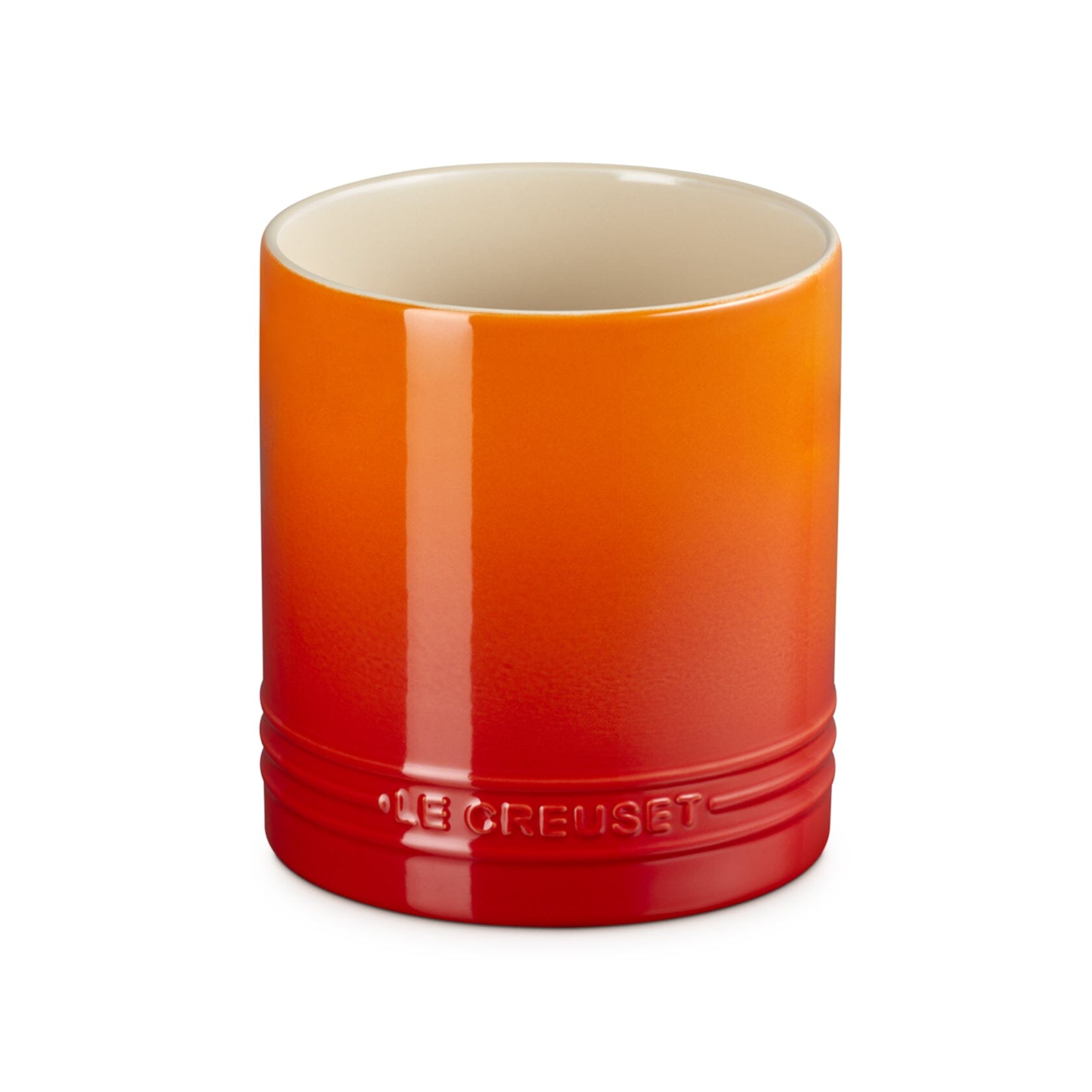 Le Creuset - Spatelpot Oranjerood 1,1L Keukengerei houder Le Creuset 