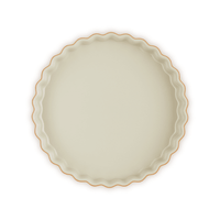 Le Creuset - Taartvorm in Aardewerk - Oranjerood - 24 cm Ovenschaal Le Creuset 