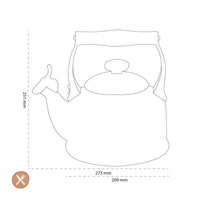 Le Creuset - Tradition Fluitketel Nectar 2,1l Le Creuset 