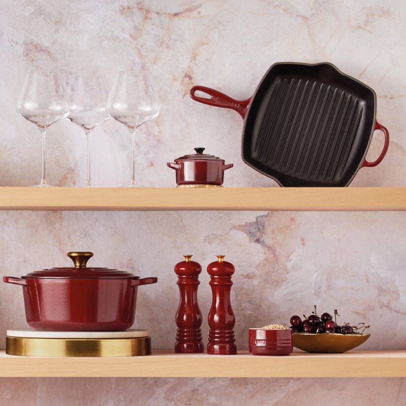 Le Creuset - Moulin à Sel Grenat 21cm Moulin à Sel Le Creuset
