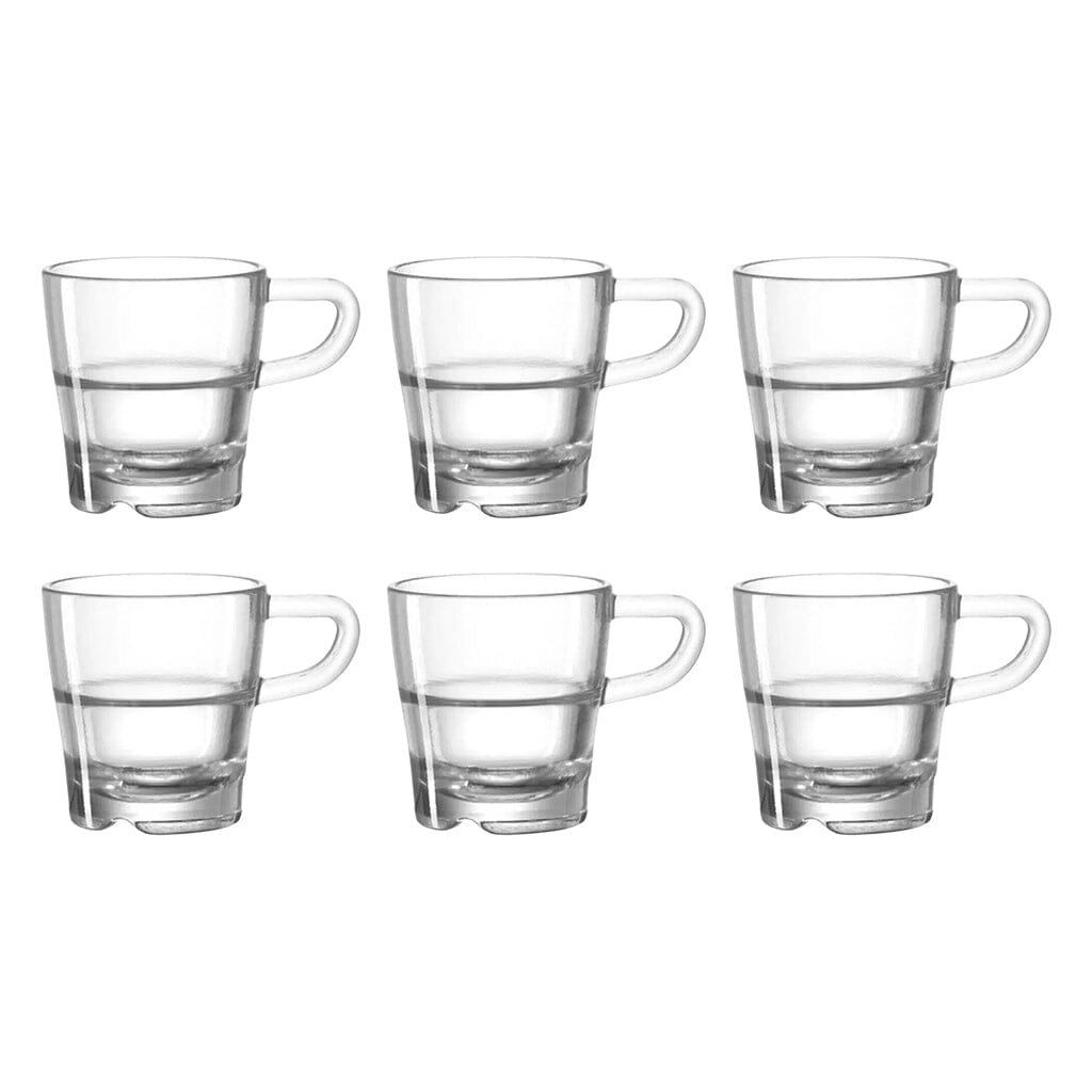 Leonardo - Senso Espresso Glas 70ml - 6 stuks Espresso kopjes Leonardo 