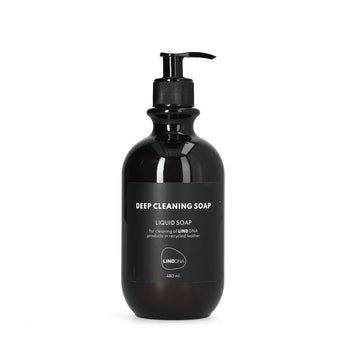 Lind DNA - Diepreinigende Zeep 480 ml Leerreiniger Lind DNA 