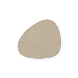 Lind DNA - Onderzetter Curve Nupo Oester Wit Onderzetter Lind DNA 