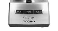 Magimix - CS 4200 XL Foodprocessor Mat Chroom Foodprocessor Magimix 