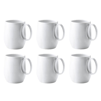 Medard de Noblat - Yaka White Mok 40 cl (set van 6) Mokken Medard de Noblat 