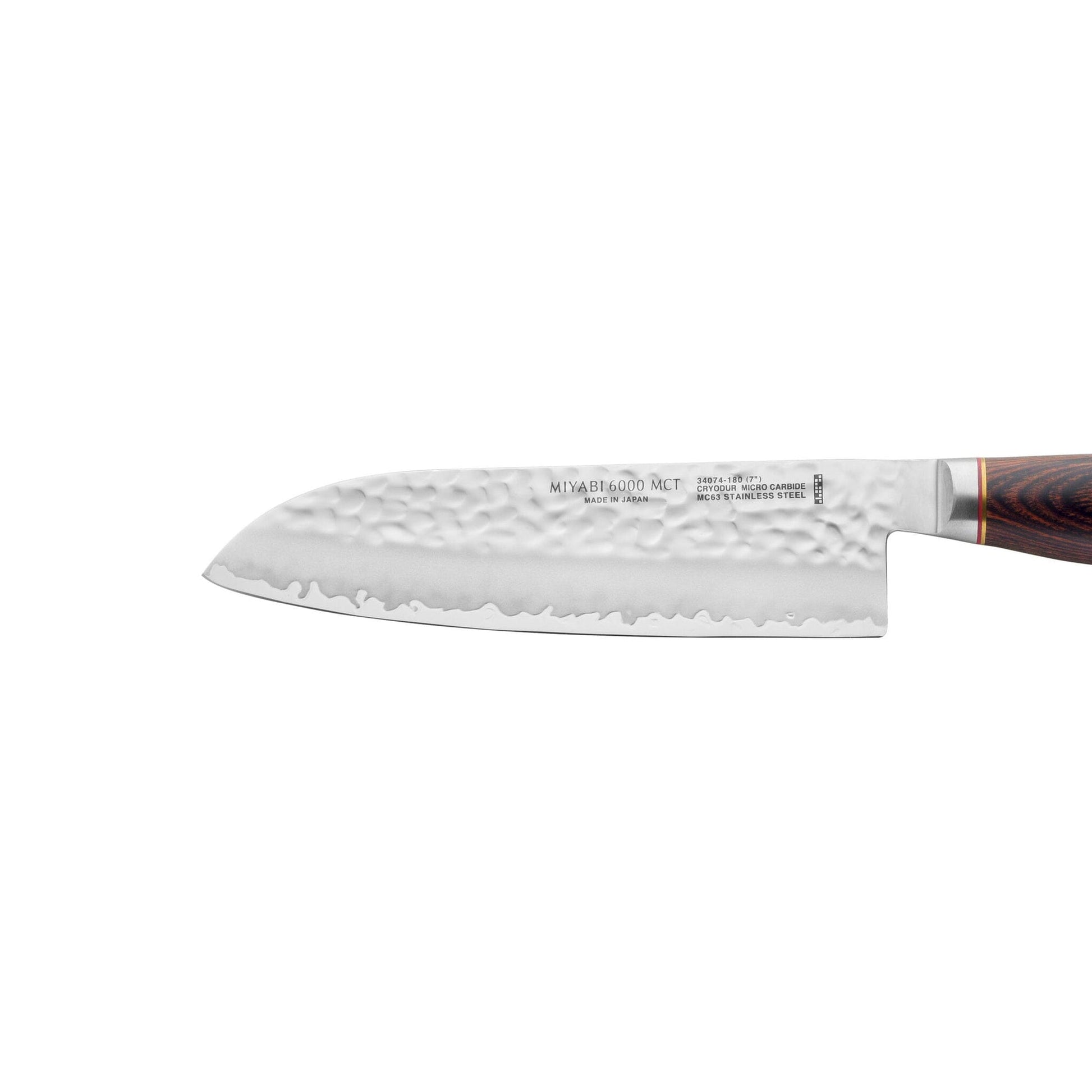 Miyabi - 6000MCT Santoku 180 mm Santokumes Miyabi 