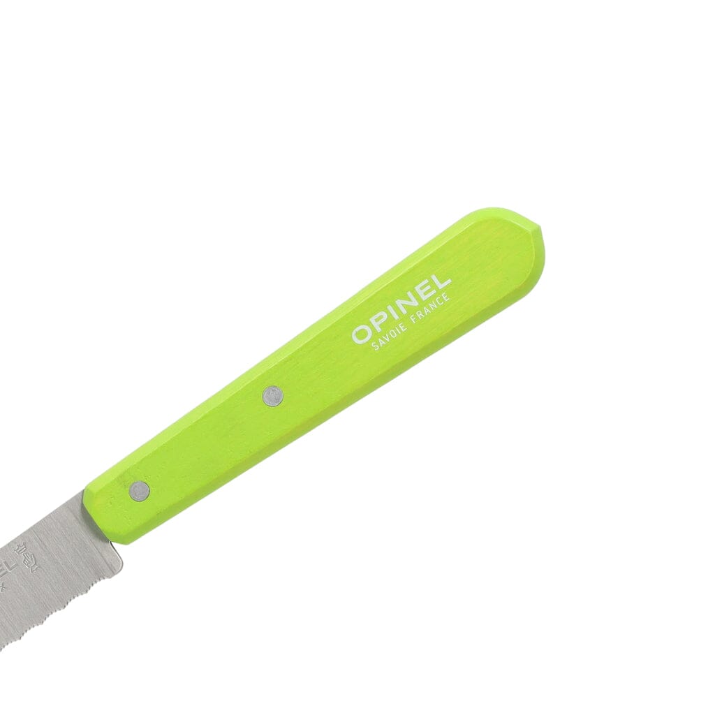 Opinel - Kartelmes N°113, Green Apple Opinel 