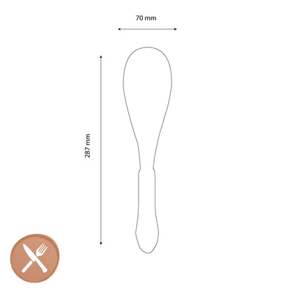 Manche de fouet OXO 28 cm