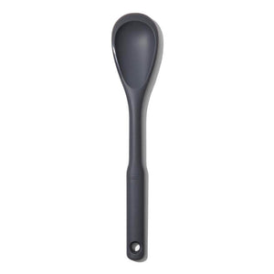 Cuillère à hacher et à mélanger en silicone gris OXO