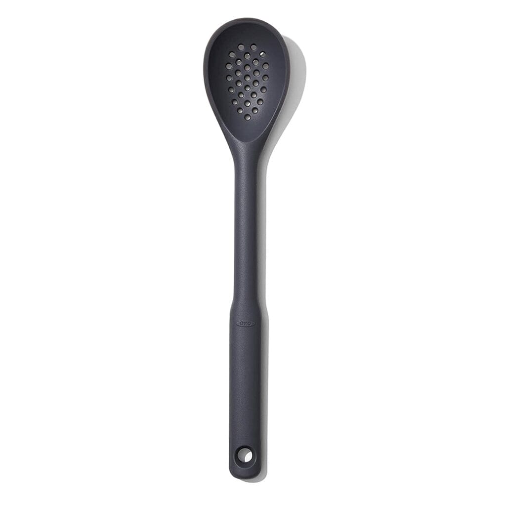 OXO - Lepel met gaatjes siliconen grijs OXO 