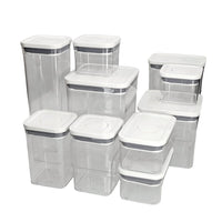 OXO Voordeelset Voorraadbussen POP, 10-delig OXO 