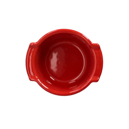 Peugeot - Appolia Duo Ramequins 11cm Rood Ovenschaal Peugeot 