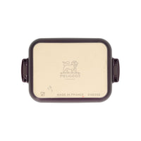 Peugeot - Appolia Ovenschaal Rechthoekig 25 cm Aubergine Ovenschaal Peugeot 