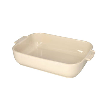 Peugeot - Appolia Ovenschaal Rechthoekig 25 Cm Ecru Ovenschaal Peugeot 