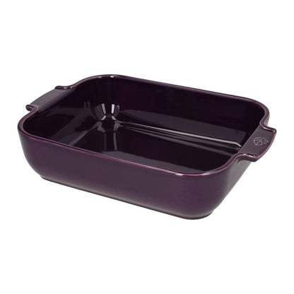 Peugeot - Appolia Ovenschaal Rechthoekig 32 cm Aubergine Ovenschaal Peugeot 