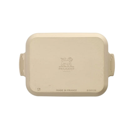 Peugeot - Appolia Ovenschaal Rechthoekig 32 Cm Ecru Peugeot 