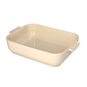 Peugeot - Appolia Ovenschaal Rechthoekig 32 Cm Ecru Peugeot 