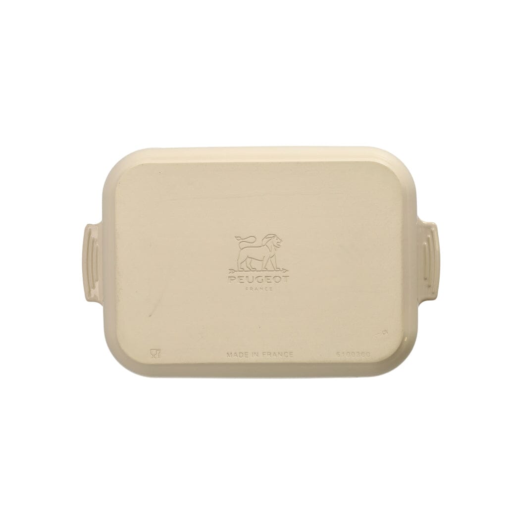 Peugeot - Appolia Ovenschaal Rechthoekig 36 Cm Ecru Peugeot 
