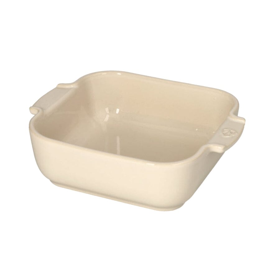 Peugeot - Appolia Ovenschaal Vierkant 28 Cm Ecru Peugeot 