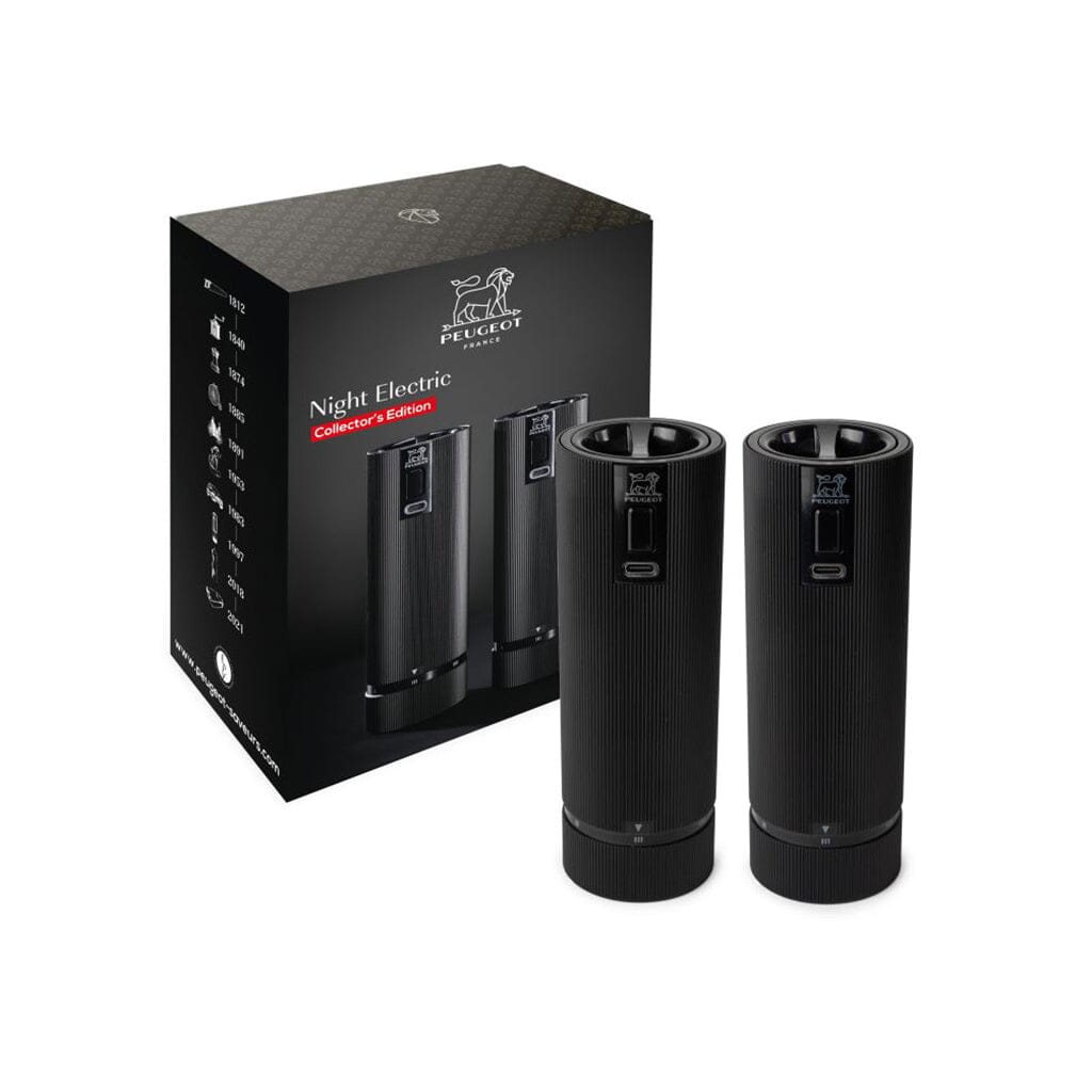 Peugeot - Giftbox Duo Line Peper- en Zoutmolen set 15 cm zwart Peugeot 
