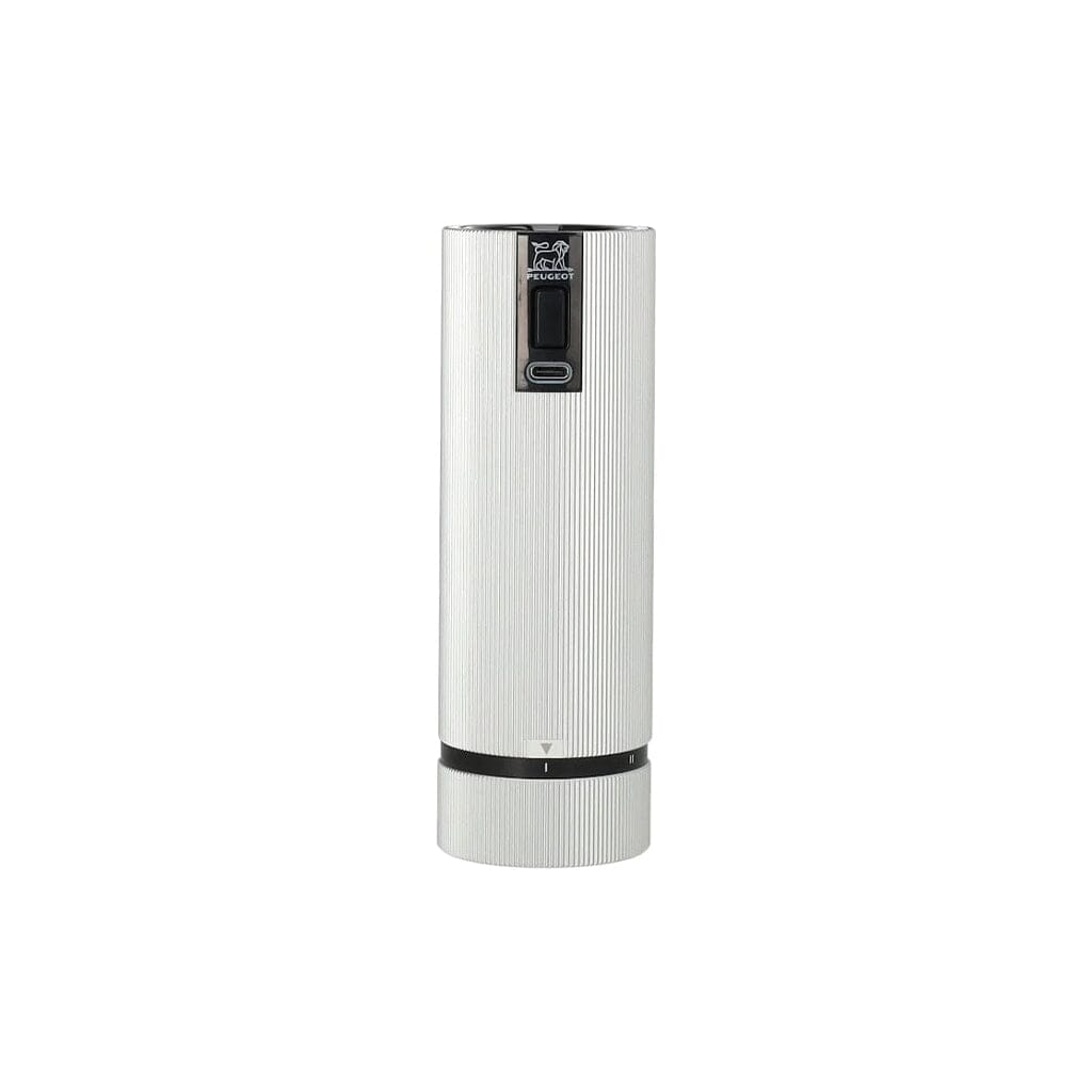Peugeot - Line Elektrische Zoutmolen Aluminium 15 cm Zoutmolen Peugeot 