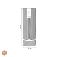 Peugeot - Line elektrische zoutmolen aluminium 15 cm Zoutmolen Peugeot 