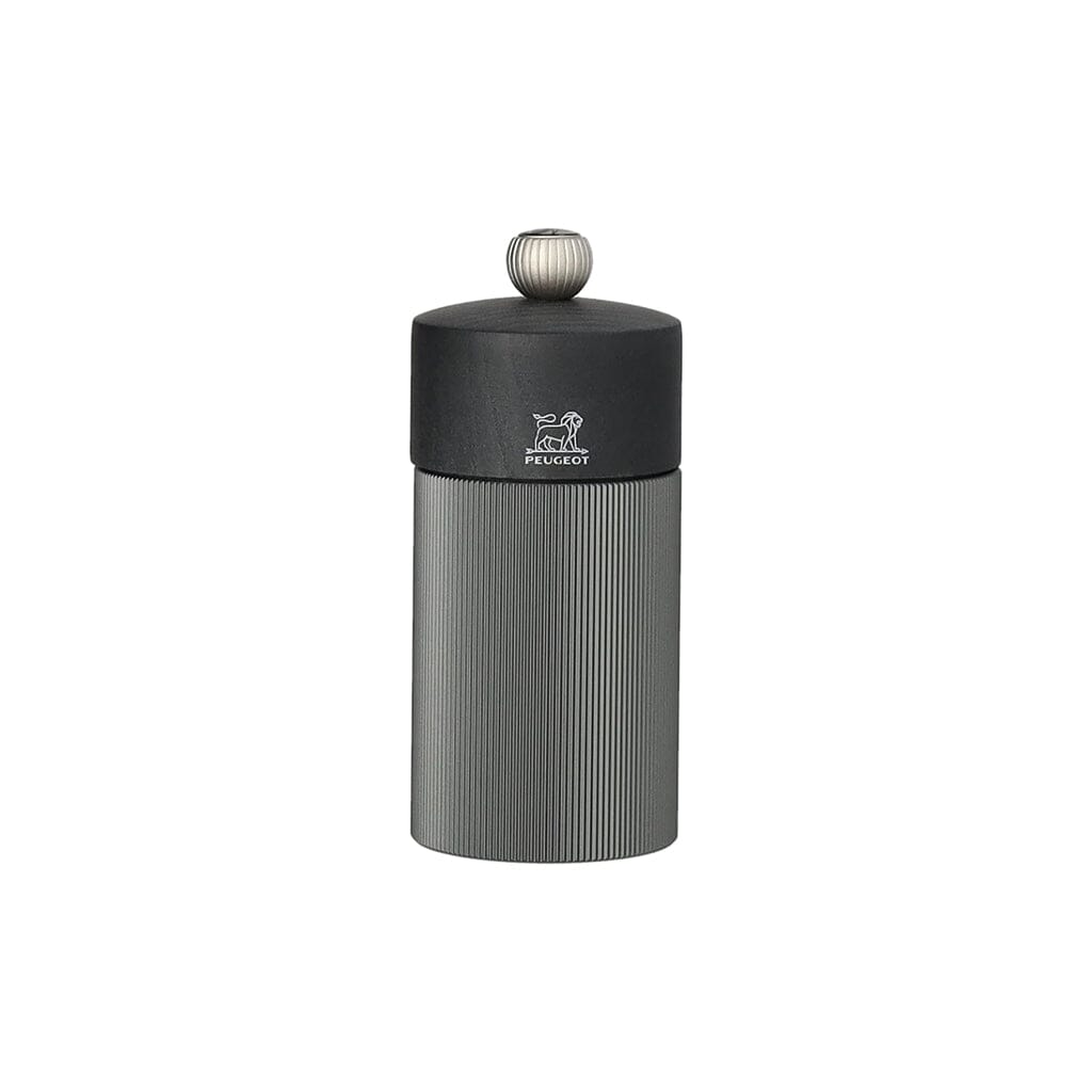 Moulin à poivre Peugeot Line en aluminium et carbone 12 cm