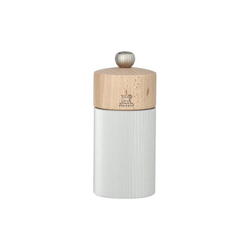 Peugeot - Line Pepermolen Aluminium Naturel 12 cm Pepermolen Peugeot 