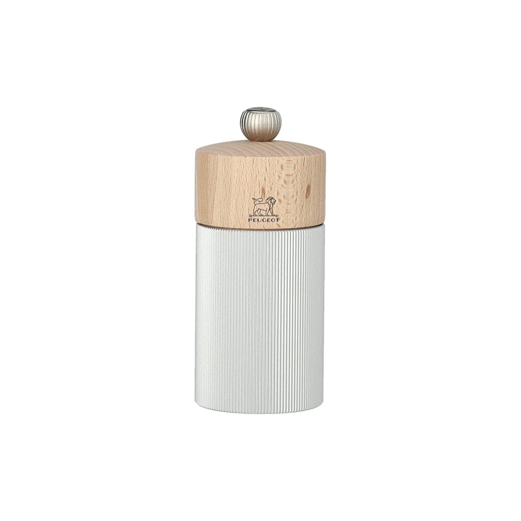 Peugeot - Line Pepermolen Aluminium Naturel 12 cm Pepermolen Peugeot 