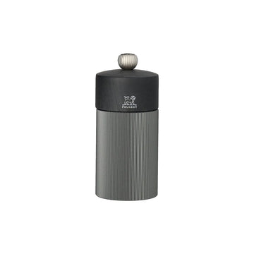 Peugeot - Line Zoutmolen Aluminium Carbon 12 cm Zoutmolen Peugeot 