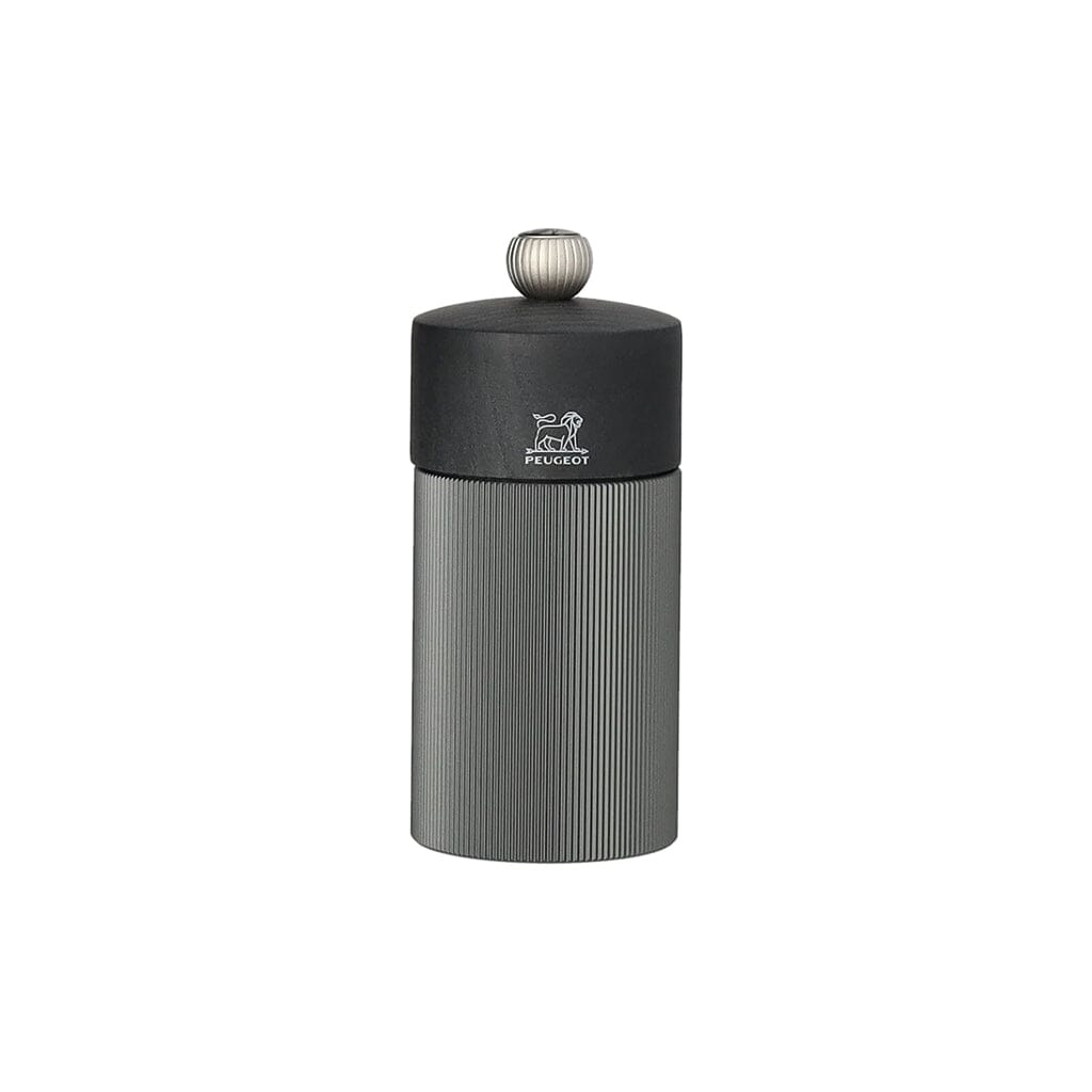Peugeot - Line Zoutmolen Aluminium Carbon 12 cm Zoutmolen Peugeot 