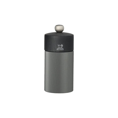 Peugeot - Line Zoutmolen Aluminium Carbon 12 cm Zoutmolen Peugeot 