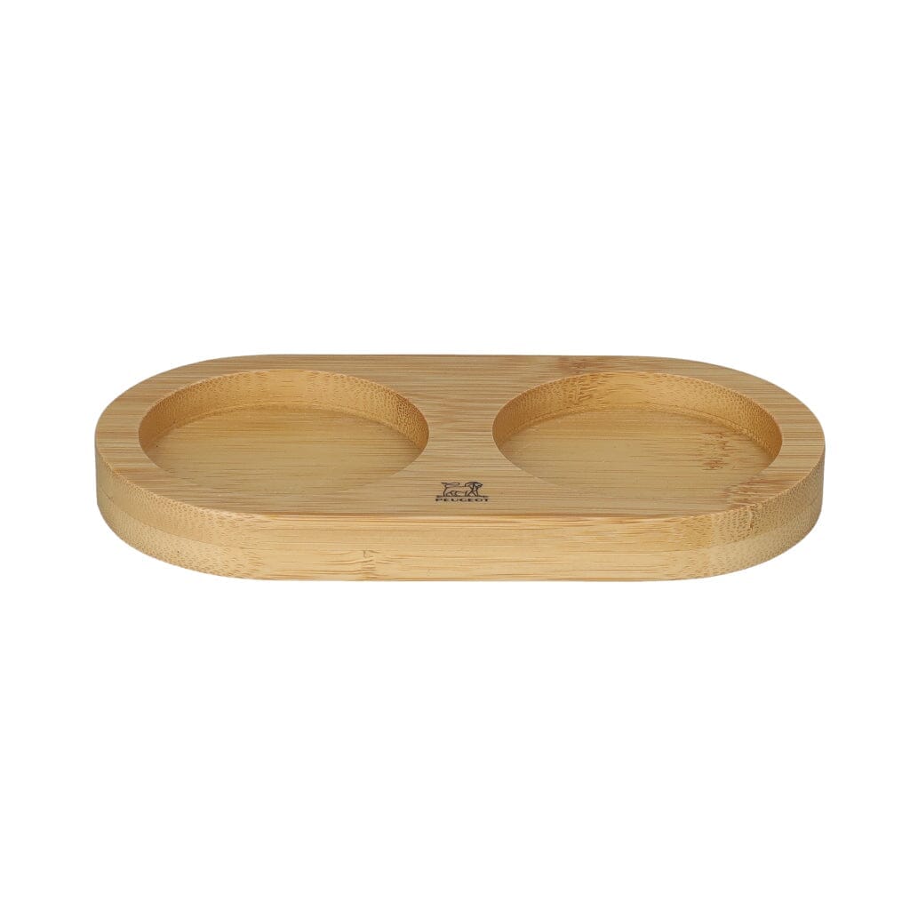 Peugeot - Plateau Linéa pour moulins en bambou naturel Peugeot Line Tray Peugeot