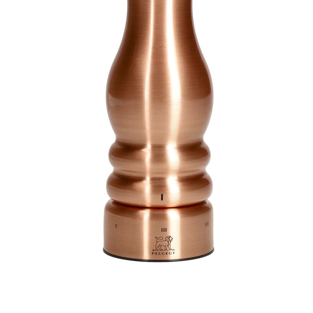 Peugeot - Paris Chef Peper- en Zoutmolen set 22 cm Koper en RVS Peper- en Zoutmolen set Peugeot 