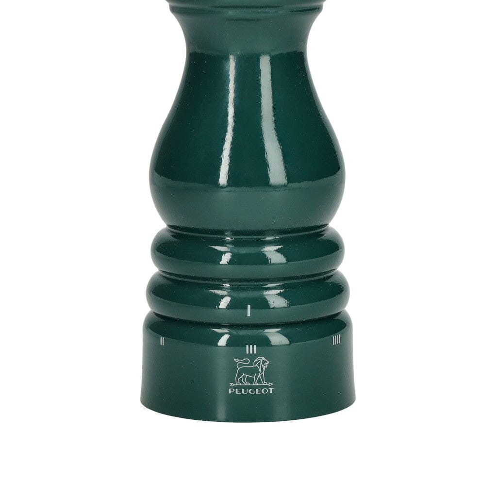 Peugeot - Paris Peper- en Zoutmolen set 18 cm Aubergine en Forest Groen Peper- en Zoutmolen set Peugeot 