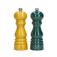 Peugeot - Paris Pepper and Salt Mill Set 18 cm Saffron Yellow and Forest Green