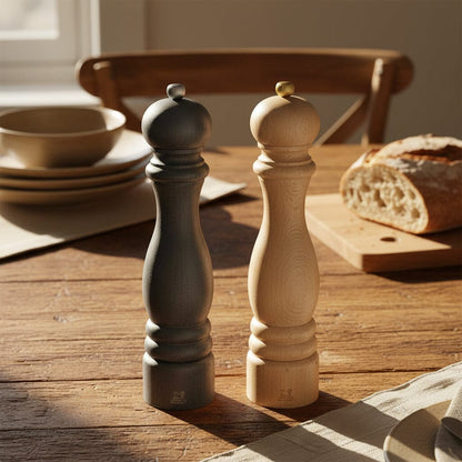 Peugeot - Paris Peper- en Zoutmolen set 30 cm Grafiet en Naturel Peper- en Zoutmolen set Peugeot 
