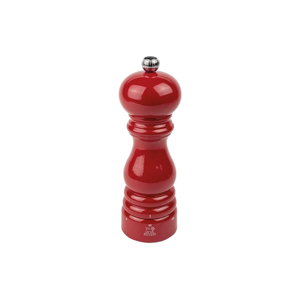 Peugeot - Paris u'select Zoutmolen Hout Passief Rood 18 cm Zoutmolen Peugeot 