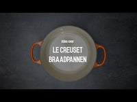 LeCreuset - Rôti- / Faitout Signature rond Bleu Caraïbes 20cm 2,4l