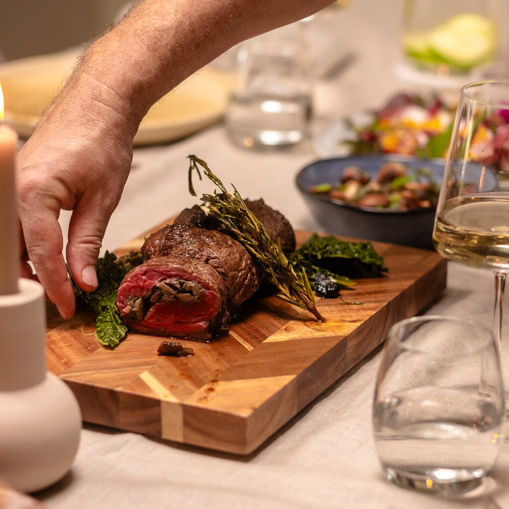 Wooden cutting boards