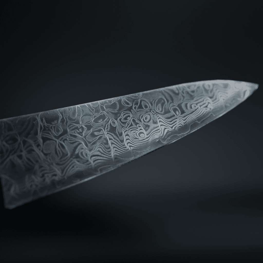 Shinrai Japan - Takumi Kaza Damascus Schilmes 9 cm Schilmes Shinrai Japan 