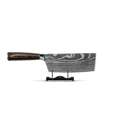 Shinrai Knives - Damascus Print 14-delige Messenset - Master collection XXL set Messenset Shinrai Knives 