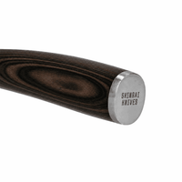Couteaux Shinrai - Ensemble de 2 couteaux imprimés Damas - Couteau de chef + Couteau d'office