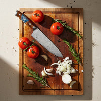 Shinrai Knives - Eclipse Series Damascus Koksmes 20 cm Koksmes Shinrai Knives 