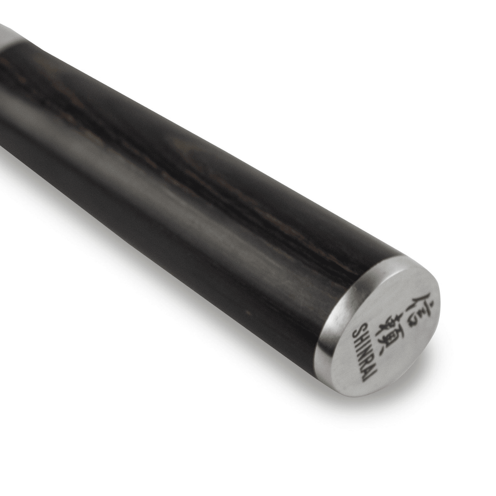 Shinrai Knives - Hammered Damast BR Santoku mes 18 cm Santokumes Shinrai Knives 