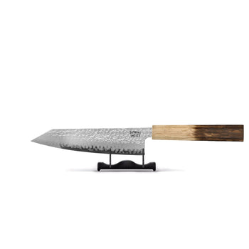 Shinrai Knives - Jōnetsu Damascus Kiritsuke 20 cm Kiritsukemes Shinrai Knives 