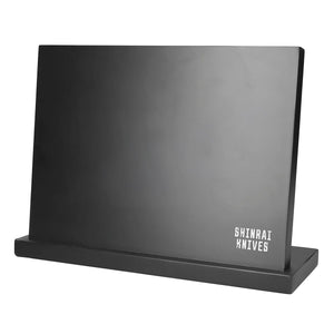 Shinrai Knives - Magnetisch Messenblok Enkelzijdig - Zwart Magnetisch messenblok Shinrai Knives 