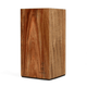 Shinrai Knives - Bloc à couteaux magnétique rotatif - Bois d'acacia