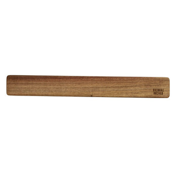Shinrai Knives - Bande magnétique murale pour couteaux 40 cm - Bois d'acacia